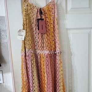 Missoni colorful summer dress new with tags